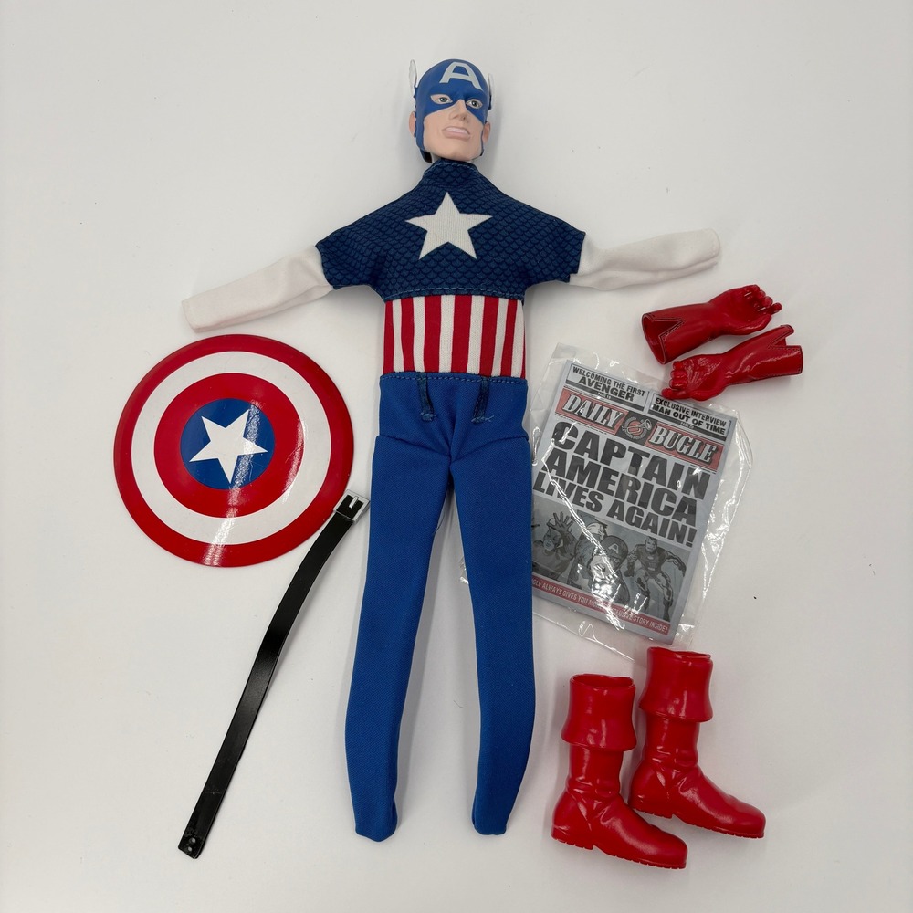 Captain Action Captain America 1/6 Scale Uniform & Equipment Set Marvel Comics